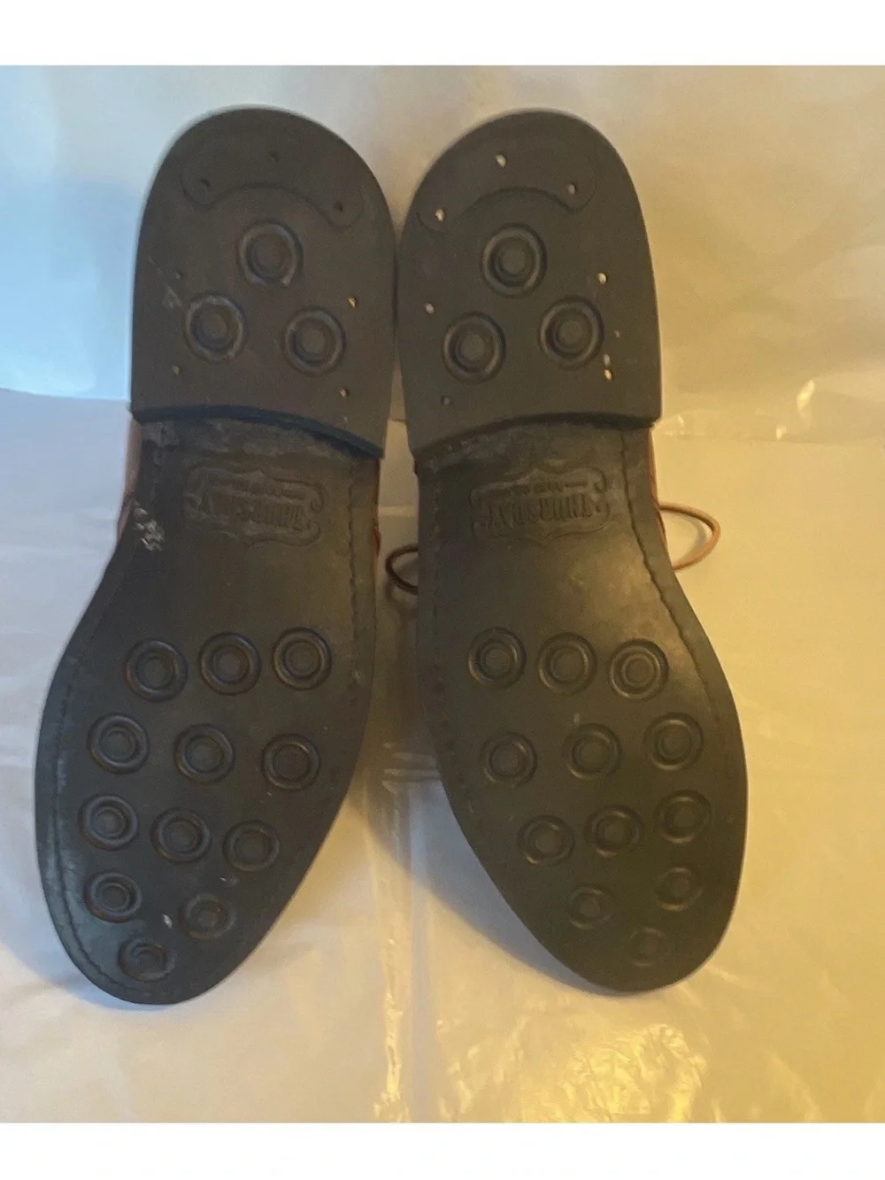 Thursday Boot Co Captain Arizona Adobe Boots Size 9.5 Leather Cap Toe